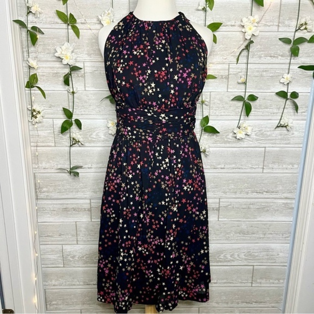 Trina Turk Star Print Dress